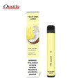 OEM 800 Puffs descartáveis ​​Vape Pen Banana