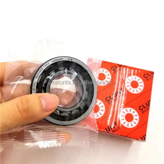 Heavy Duty N204E Cylindrical Roller Bearings: NUP204, NJ204, RNU204, NU204