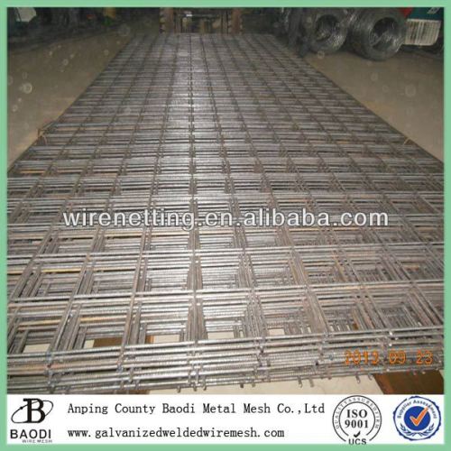 Concrete Welded Bar Reinforcement Mesh Sheet, High Quality Concrete