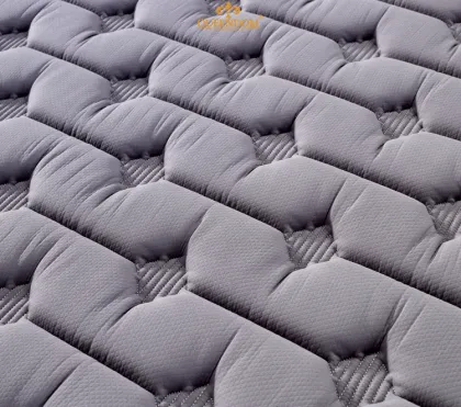 Bamboo eurotop firm pocket sprung king size mattress