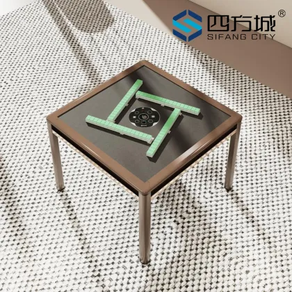 Advanced Fully Automatic Mahjong Playing Device