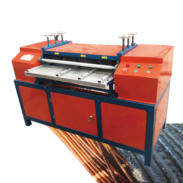 High Output Scrap Car Radiator Recycling and Air Conditioner Separating Machinery