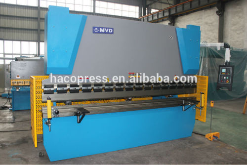 MVD cnc hydraulic bending machine price With CE standard ,metal strip bending machine