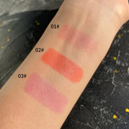 Wholesale Organic Vegan Color Changing Moisturizing Lip Balm