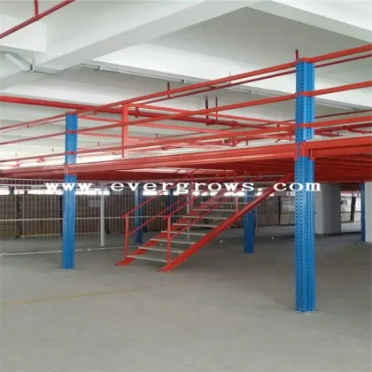 Storage Solution Heavy Duty Scale Rack Mezzanine Galvanized Grating