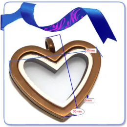best friends forever broken heart pendant