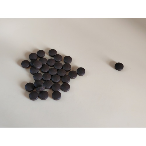 Comprimidos de paracetamol, cafeína, bezoar de vaca artificial y maleato de clorfenamina