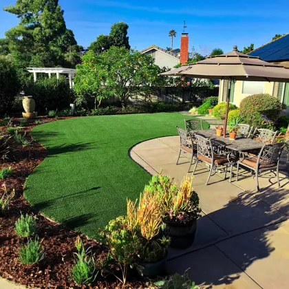 Artificial grass garden artificial turf