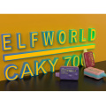 Vape caky7000puffs elfworld 14ml e-liquid Vapes