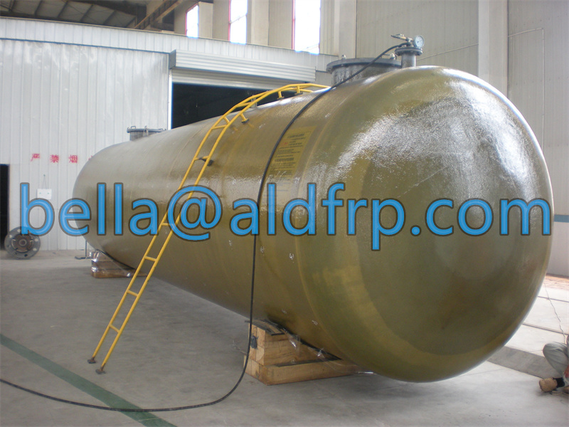 High quality SF double wall underground fuel tank