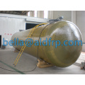 High quality SF double wall underground fuel tank