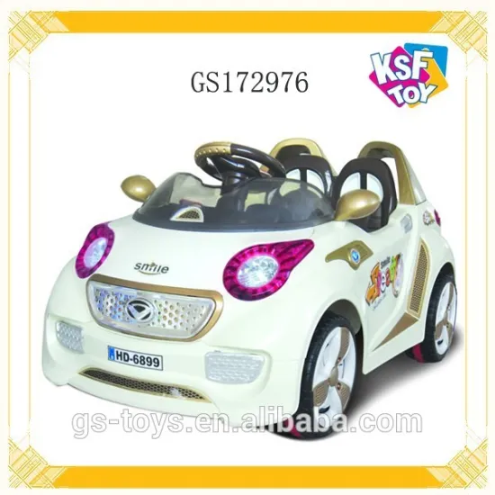 Simulation Children Battery Operated Car 4 Wheels Ride On Car