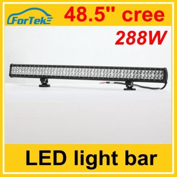48.5 inch cree led light bar 288W