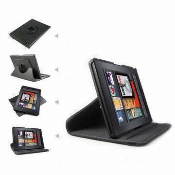Odm Skin Slip Sleeve Amazon Kindle Fire Protective Cases / Covers With Durable Leather