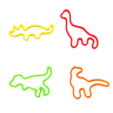 Rubber Bands for Kids, Eco-friendly, with SGS Certificate, Various Colors/Shapes Available