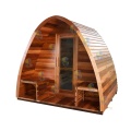 Tashqi yomg'irli sauna xonasi