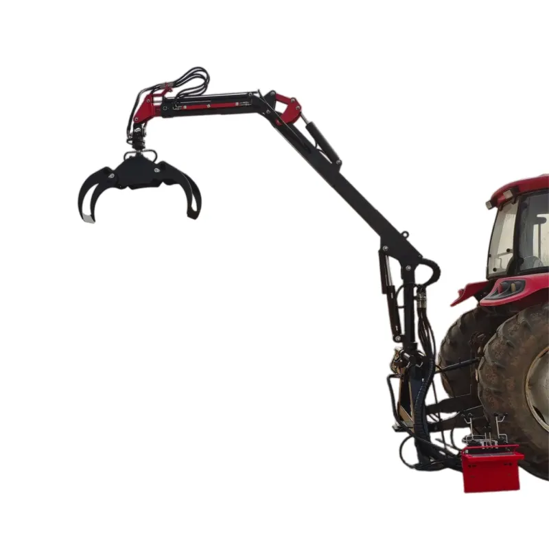 Heavy Duty Steel Forestry Crane