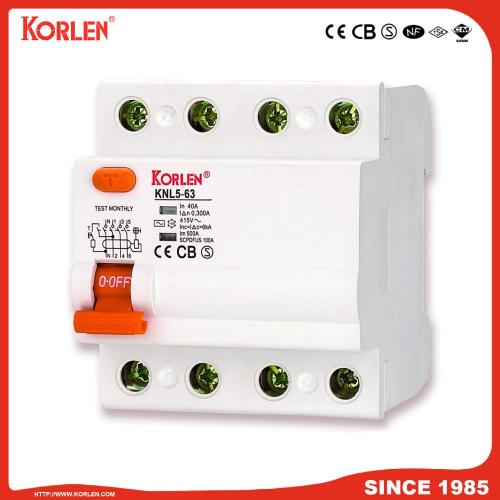 safety Residual Current Circuit Breaker with IEC/EN61008-1