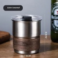 304 stainless steel coffee cup