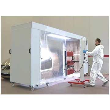 Custom Small Mobile Movable Spray Paint Booth Search Engine