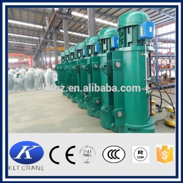 widely used workshop 5 ton wire rope electric hoist