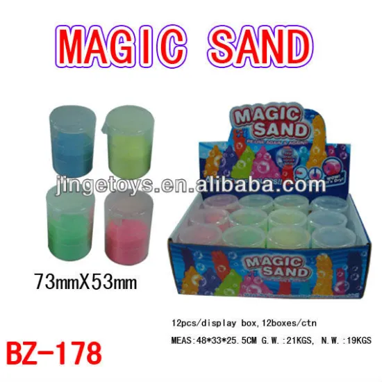 new Magic Sand trick toy