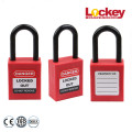 Electrical Nylon Shackle High security Padlock