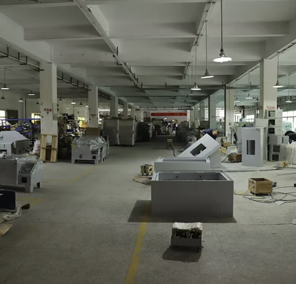 SBI Test Equipment for Construction