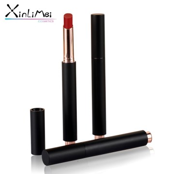 Custom Brand Pressed High Pigment Glossy Mirror Lipstick with Moisturizing Mineral Formula