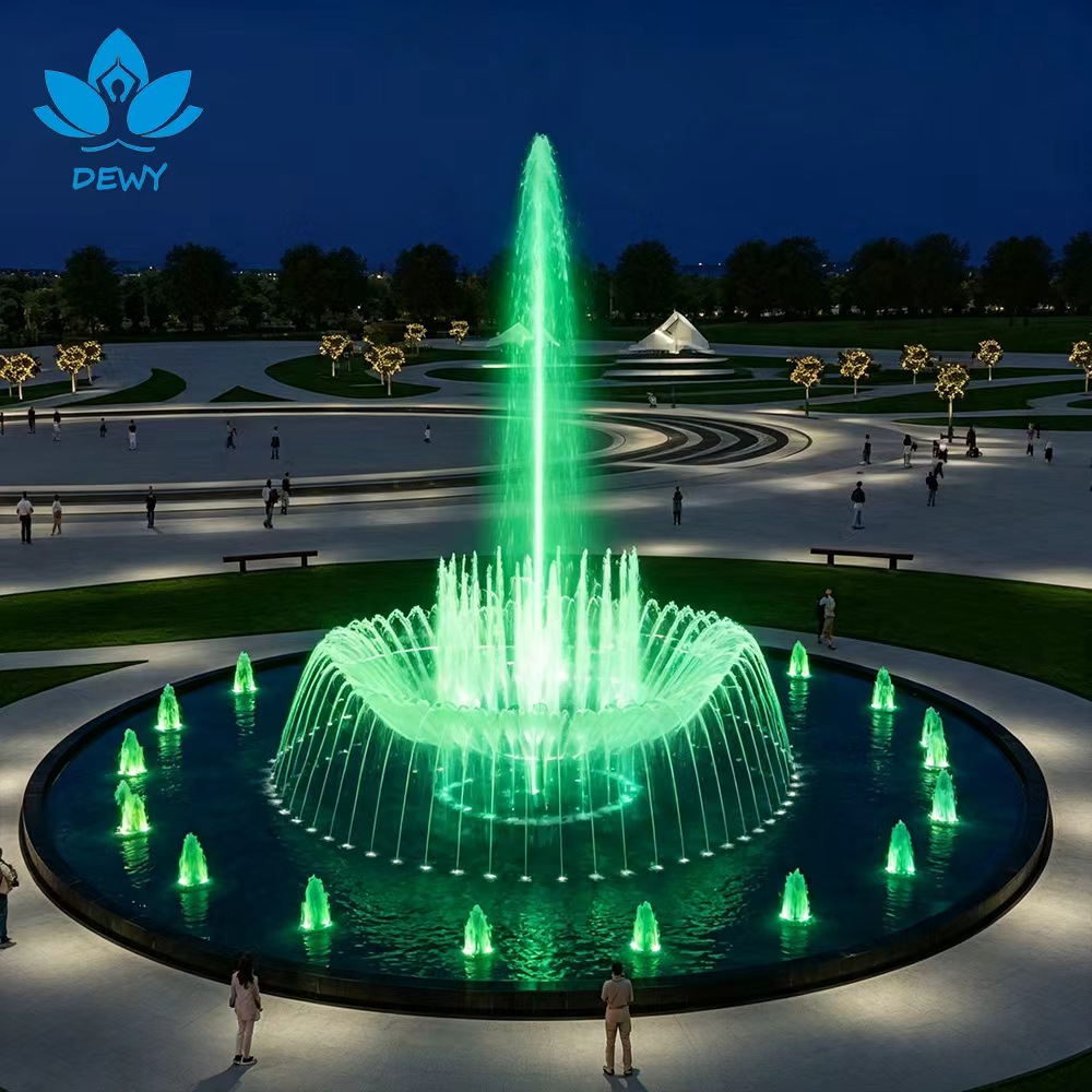 Small Musical Dancing Fountain