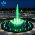 Pequeña fuente musical danzante