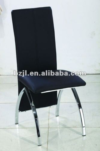 Cheap Elegant Leather Metal Dinner Chair XS2409