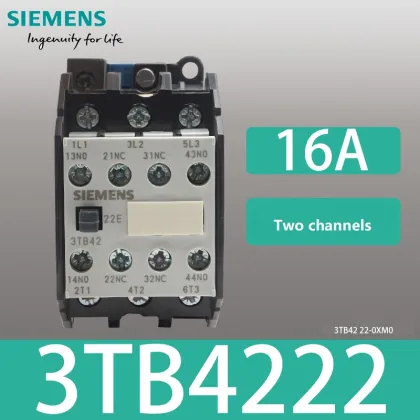 Siemens Contactor 3TB4010-0A 220V AC Electric Contactor