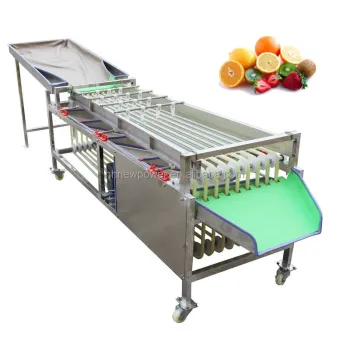 Speed Adjustable Vegetable and Fruit Sorting Machine: Potato, Tomato, Onion, Carrot, Mushroom Grader" 

For a search engine title, you might want to prioritize keywords that users are likely to search for. Here's a more optimized version:

"Adjustable Spe