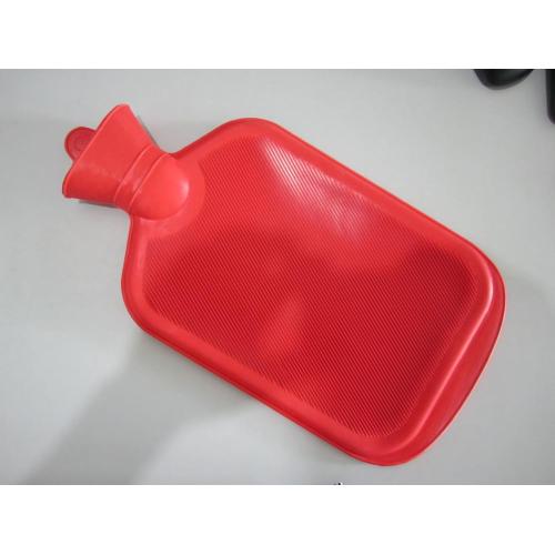 Medical Natural Rubber Hot Water Bag With Cover