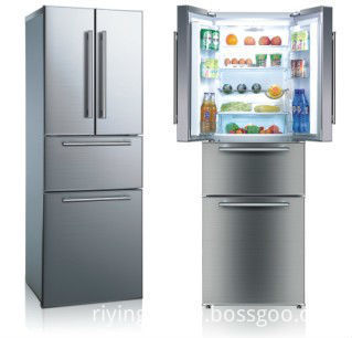 Hot double door refrigerator BCD-188,fridge freezer,prices refrigerators bottom freezer