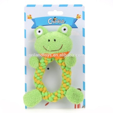 Animals Plush pet rope toy