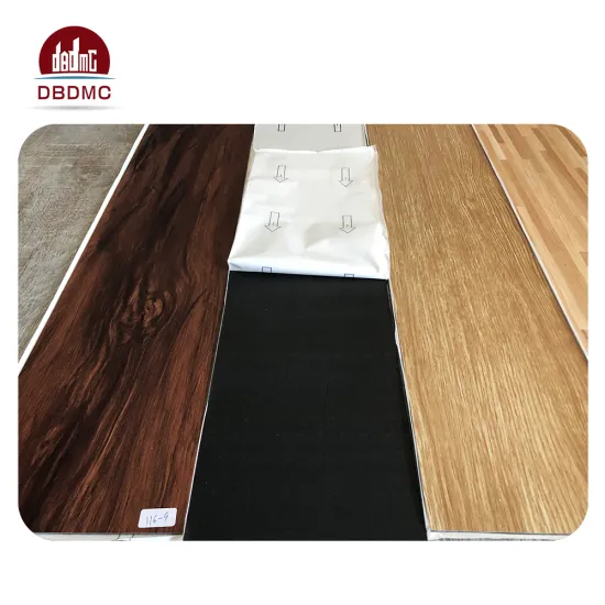 Wood Looking Design Peel And Stick Self adhesive Pvc Vinyl Flooring