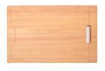 Wood Large Organic Bamboo kitchen sink Cutting Board