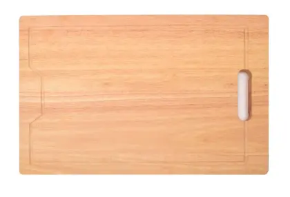 Wood Large Organic Bamboo kitchen sink Cutting Board