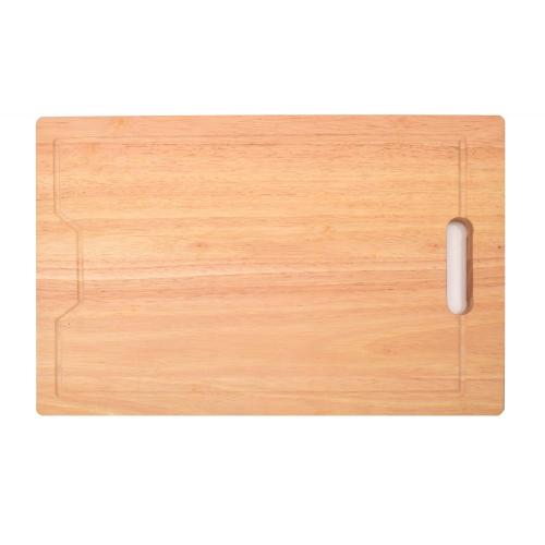 Aksesori tenggelam dapur papan pemotong oak