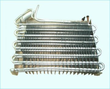 condensing unit--Fin type evaporator