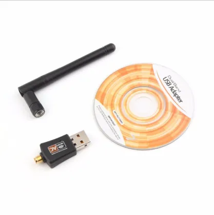 Realtek 8811 Chipset 600M USB 2.0 WiFi Wireless Network Card 802.11ac for Laptop/PC