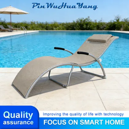 Foldable Beach Lounge Chair for Summer Relaxation