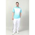 Pantalon en tricot en poly tricot masculin