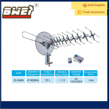 High Quality Revolving Antenna with Remote-Controlled