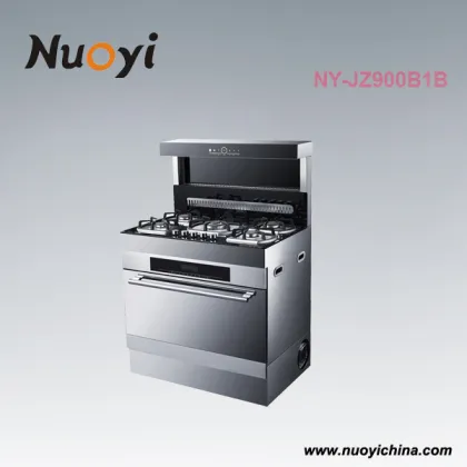 Easy life safety gas cooker range hood with oven three in one viking gas ranges