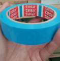 Hittebestendigheid acryl blauwe PET tape