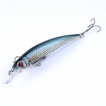 Luya Bait Mino 11cm Hard Bait Fishing Lure, 11.5g Bionic Bait