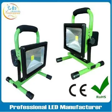 buy led flood light rechargeable IP65 Waterproof